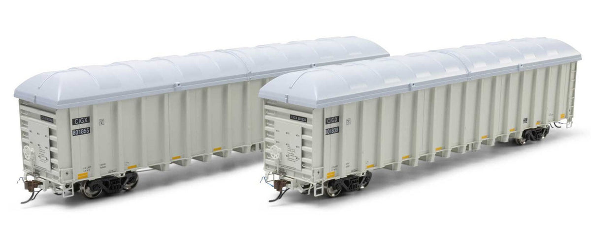 Athearn Genesis HO ATHG76730 NSC 6400 Gondola CIGX #801839/801855 2-Pack