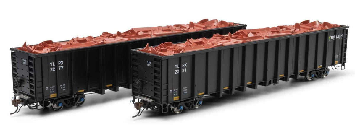 Athearn Genesis HO ATHG78613 NSC 6000 Gondola with Load TLPX #2221/2277 2-Pack
