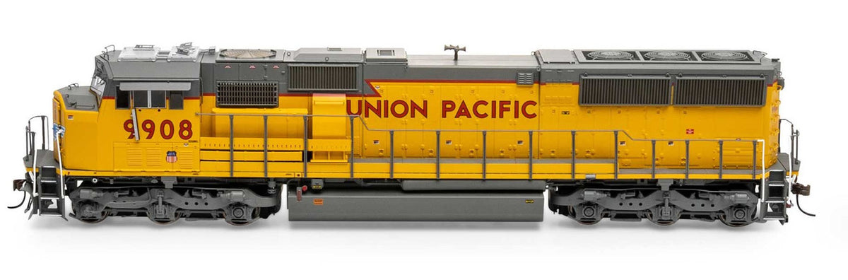 Athearn Genesis 2.0 HO ATHG80163 DCC Ready EMD SD59M-2 Locomotive Union Pacific UP #9908