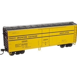 Atlas Trainman HO 20002729 40' PLUG DOOR BOX CAR FRUIT GROWERS EXPRESS (RBNX) 80555