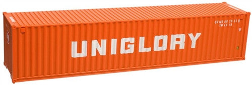Atlas N 50003858 40' Standard Height Container Uniglory Set #1