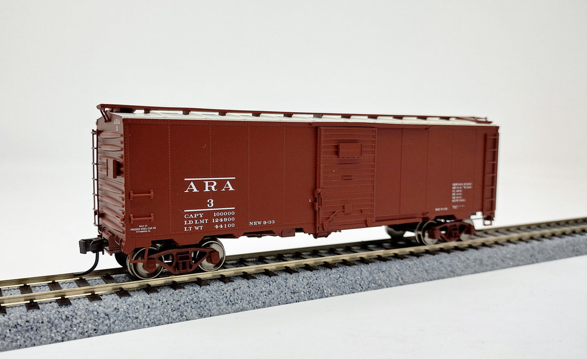 Atlas Master HO 20001002 1932 ARA Box Car ARA Demonstrator #3