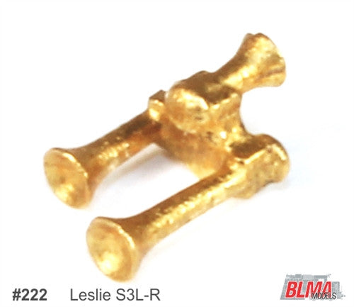 BLMA N, Detail Parts-Air Horns - Leslie S3L-R (2 per pack)