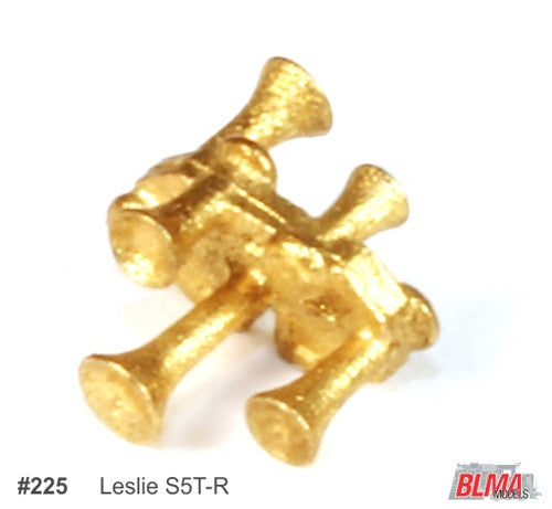 BLMA N, Detail Parts-Air Horns - Leslie S5T-R (2 per pack)