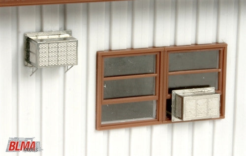 BLMA N 609 detail part Window Mounted Air Conditioner Kits - 12 Styles