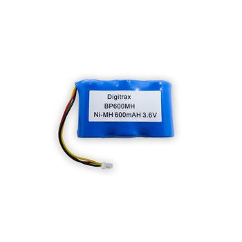 Digitrax BP600MH Battery Pack - Ni-MH 600mAH 3.6v