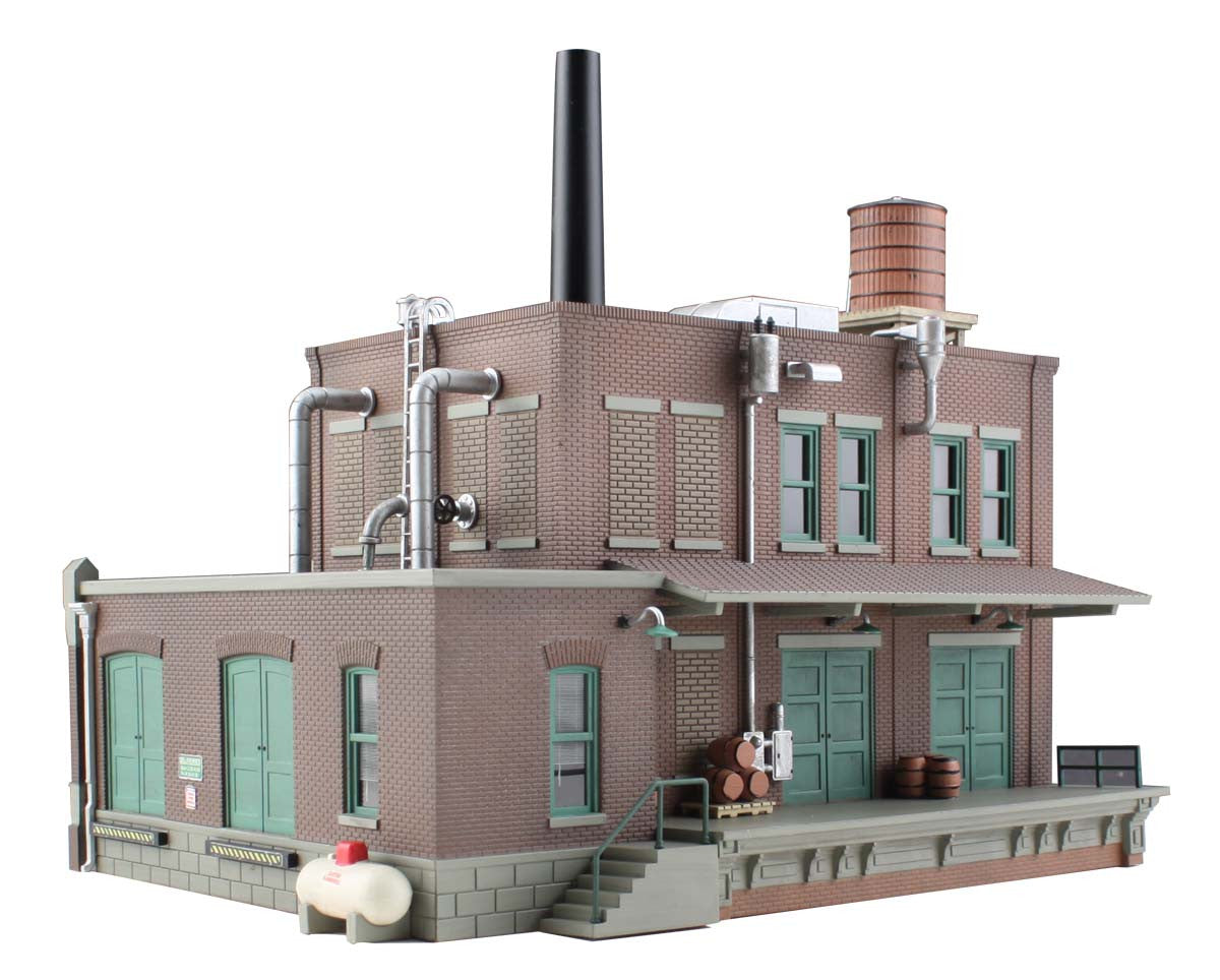 Woodland Scenics N BR4924 Built Up Clyde & Dale's Barrel Factory