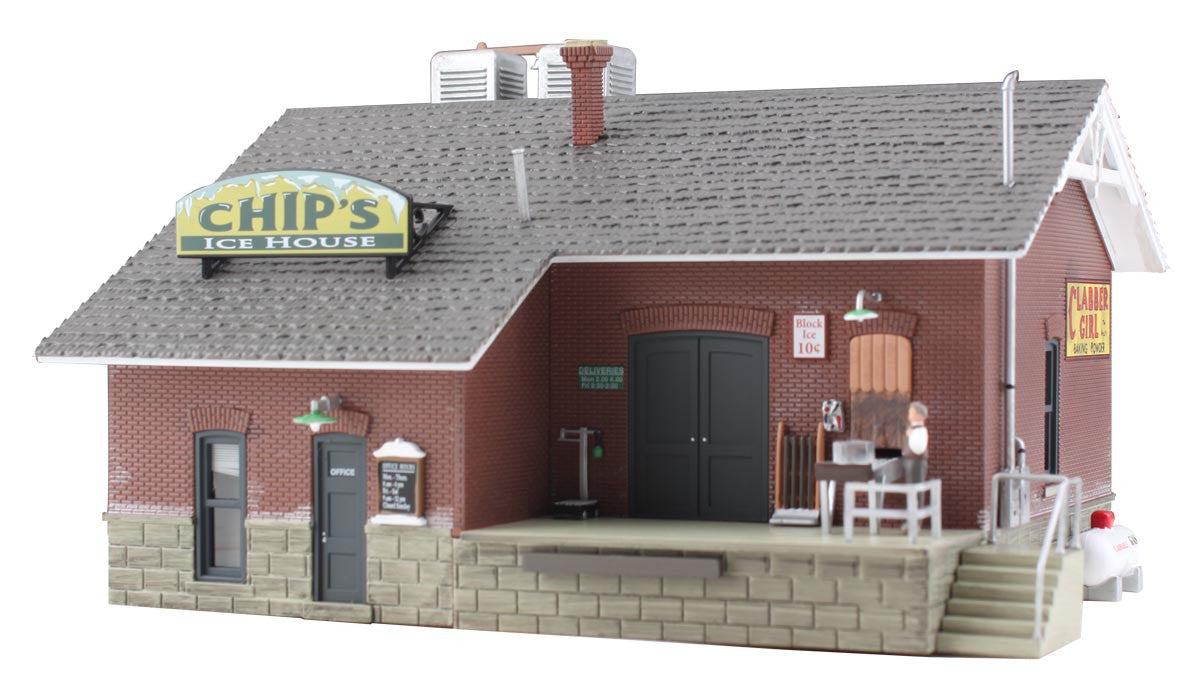 Woodland Scenics N BR4927 Built Up Chip's Ice House