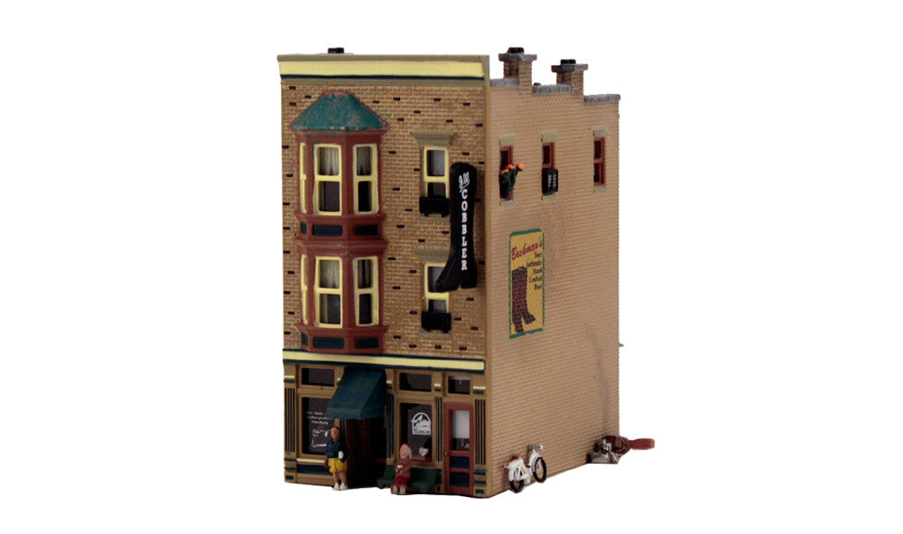 Woodland Scenics N BR4931 Built Up J.W. Cobbler