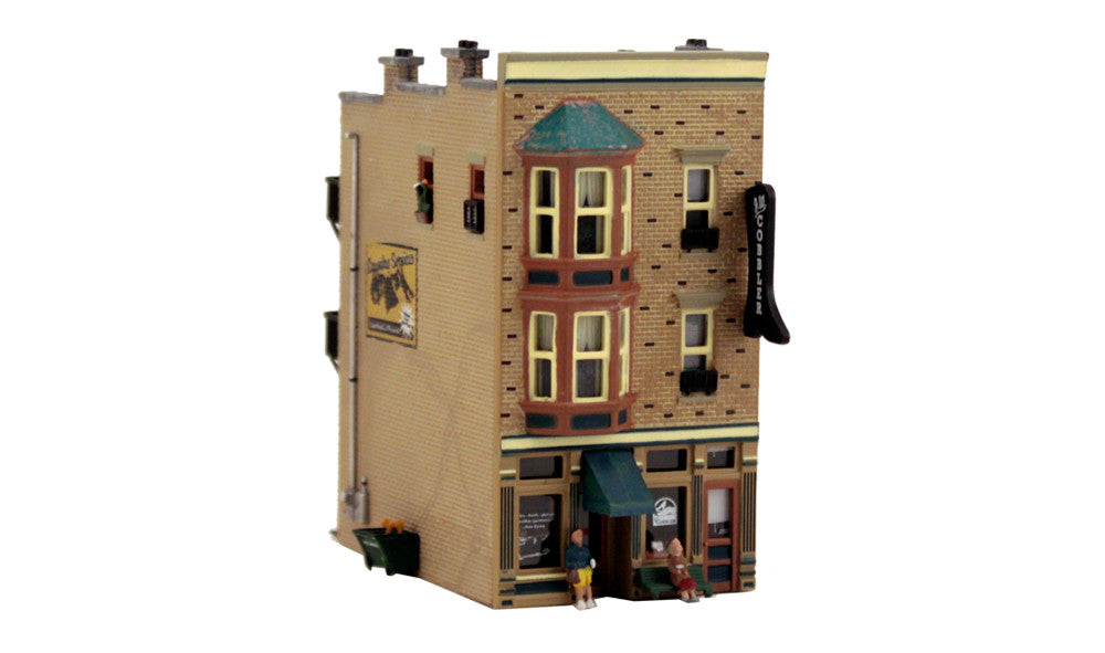 Woodland Scenics N BR4931 Built Up J.W. Cobbler