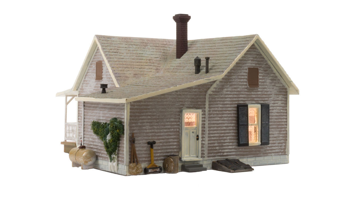 Woodland Scenics N BR4933 Built Up Old Homestead