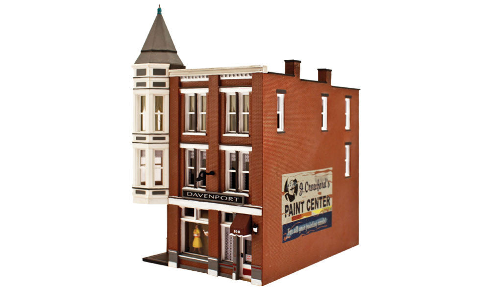 Woodland Scenics N BR4938 Built Up Davenport Department Store