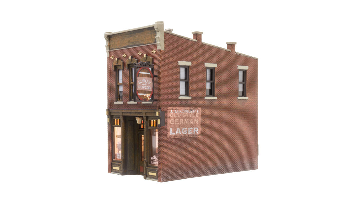 Woodland Scenics N BR4940 Built Up Sully's Tavern