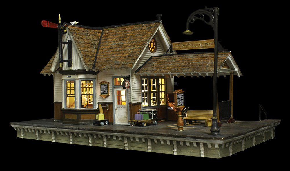 Woodland Scenics N BR4942 Built Up The Depot
