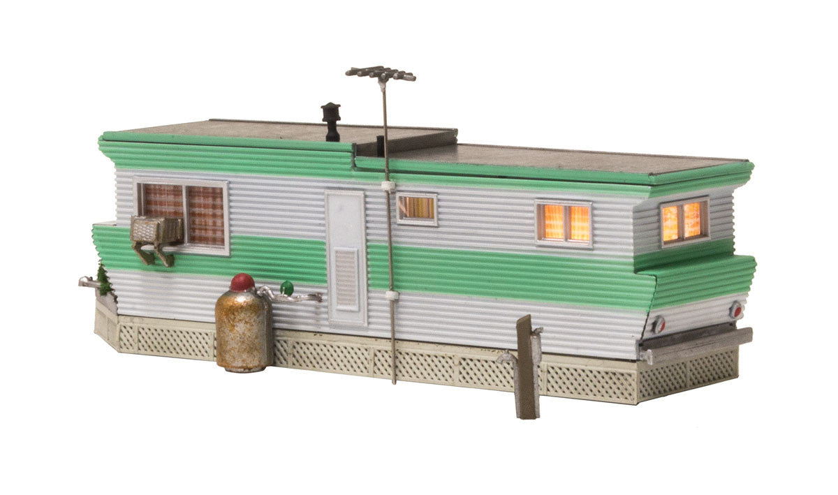 Woodland Scenics N BR4950 Built & Ready Grillin & Chillin Trailer