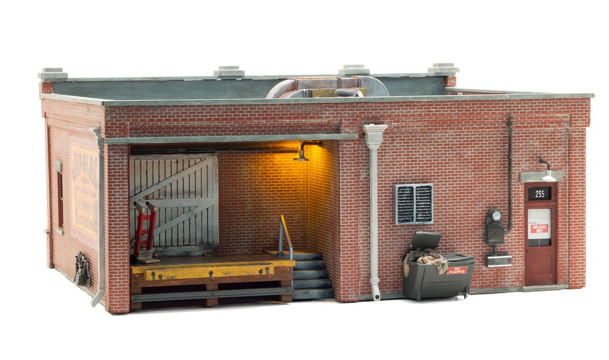 Woodland Scenics N BR4959 Built Up Smith Brothers TV & Appliance