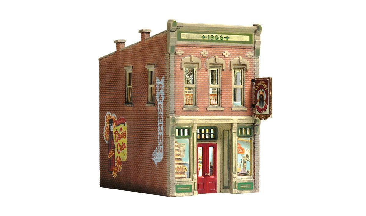 Woodland Scenics N BR4960 Built Up Toy & Hobby Junction