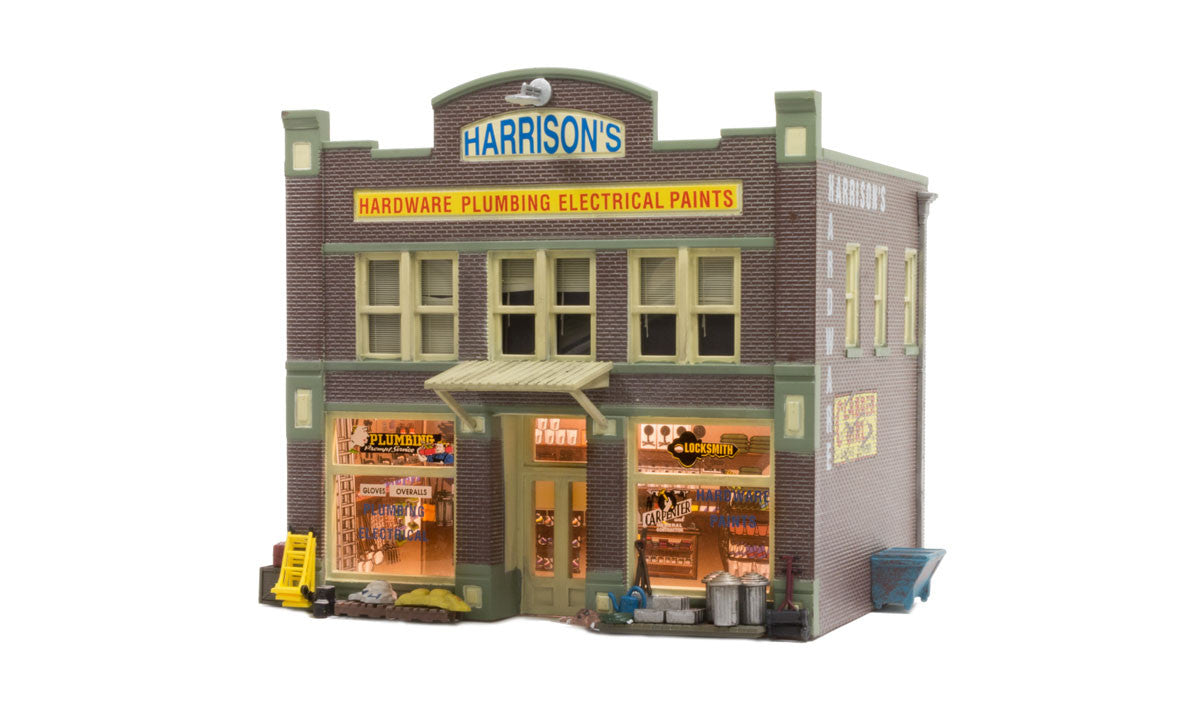 Woodland Scenics HO BR5022 Built Up Harrison's Hardware