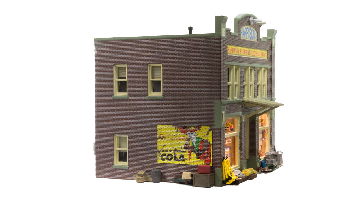 Woodland Scenics HO BR5022 Built Up Harrison's Hardware