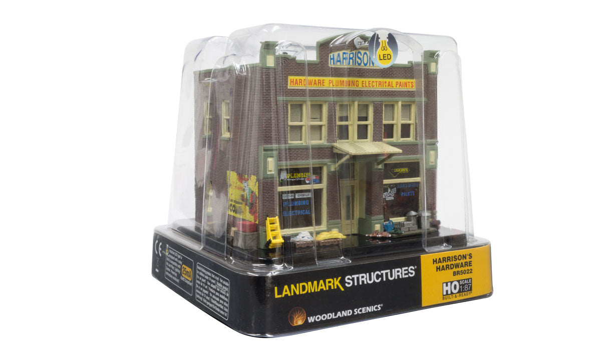 Woodland Scenics HO BR5022 Built Up Harrison's Hardware