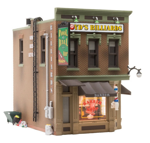 Woodland Scenics HO BR5024 Built Up Corner Emporium