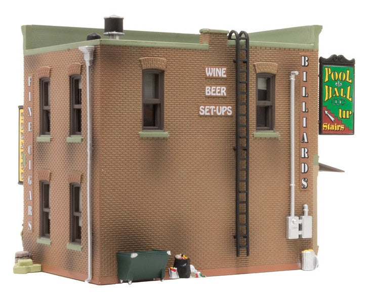 Woodland Scenics HO BR5024 Built Up Corner Emporium