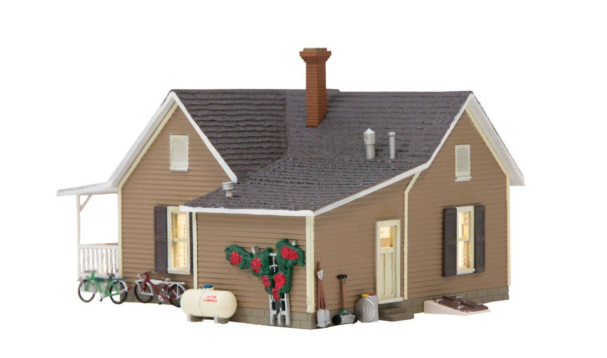 Woodland Scenics HO BR5027 Built Up Granny's House