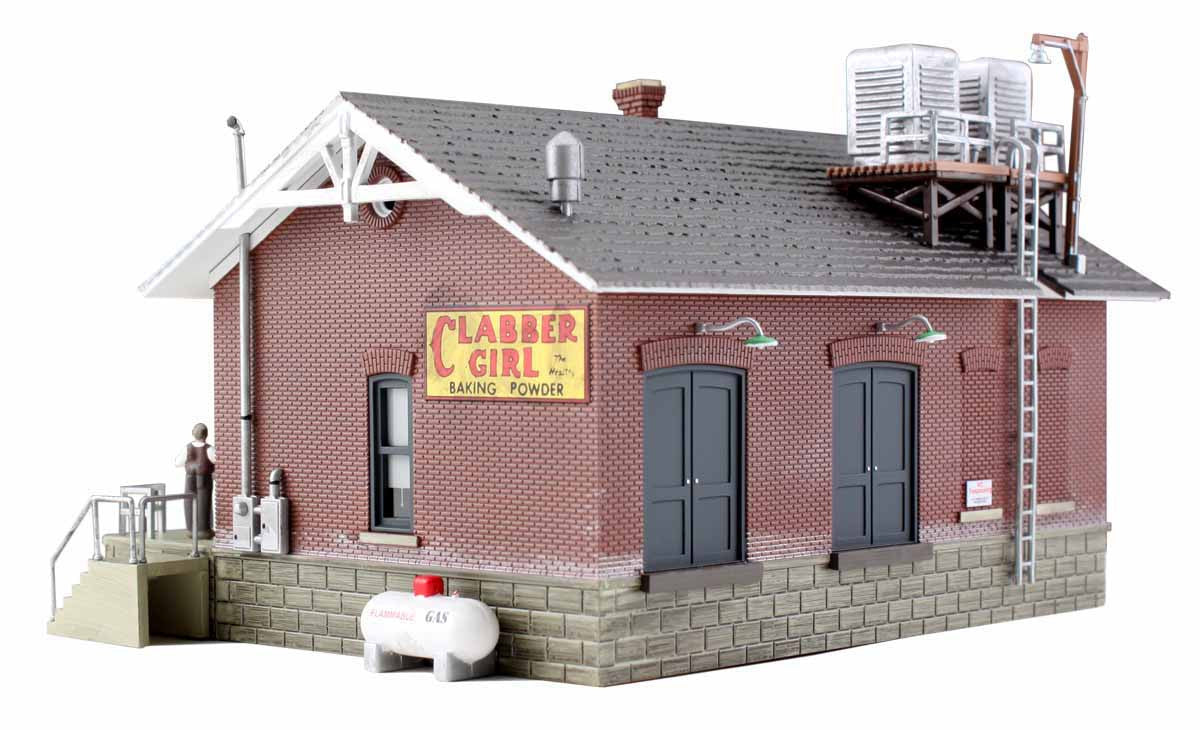 Woodland Scenics HO BR5028 Built Up Chip's Ice House