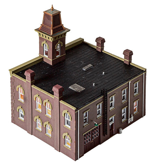 Woodland Scenics HO BR5034 Built Up Firehouse