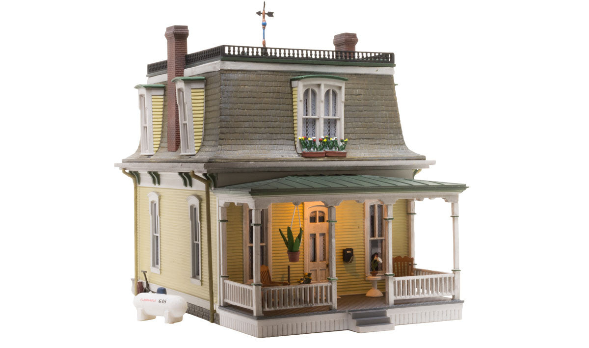 Woodland Scenics HO BR5036 Built Up Home Sweet Home
