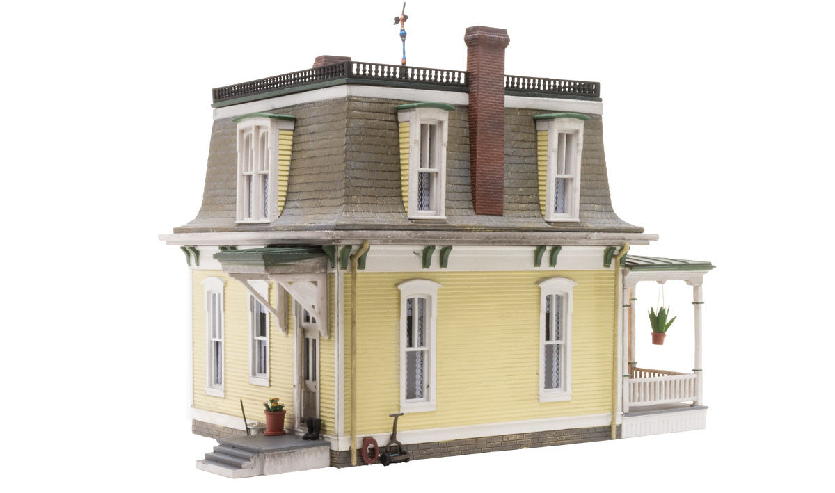 Woodland Scenics HO BR5036 Built Up Home Sweet Home