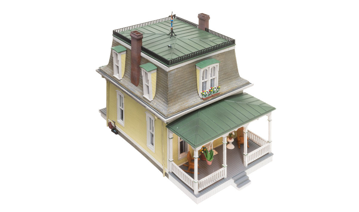 Woodland Scenics HO BR5036 Built Up Home Sweet Home