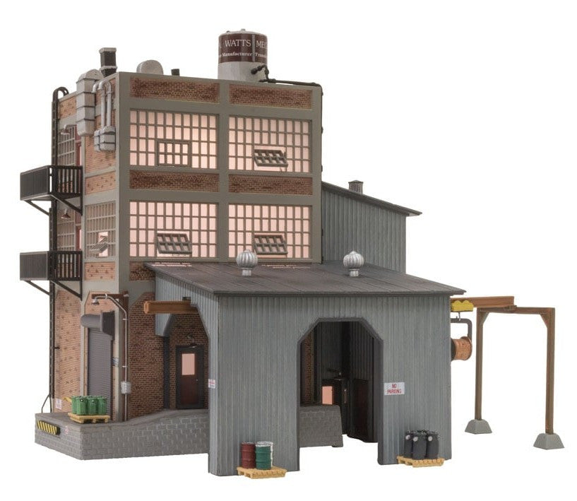 Woodland Scenics HO BR5037 Built & Ready Meg A. Watts Transformers