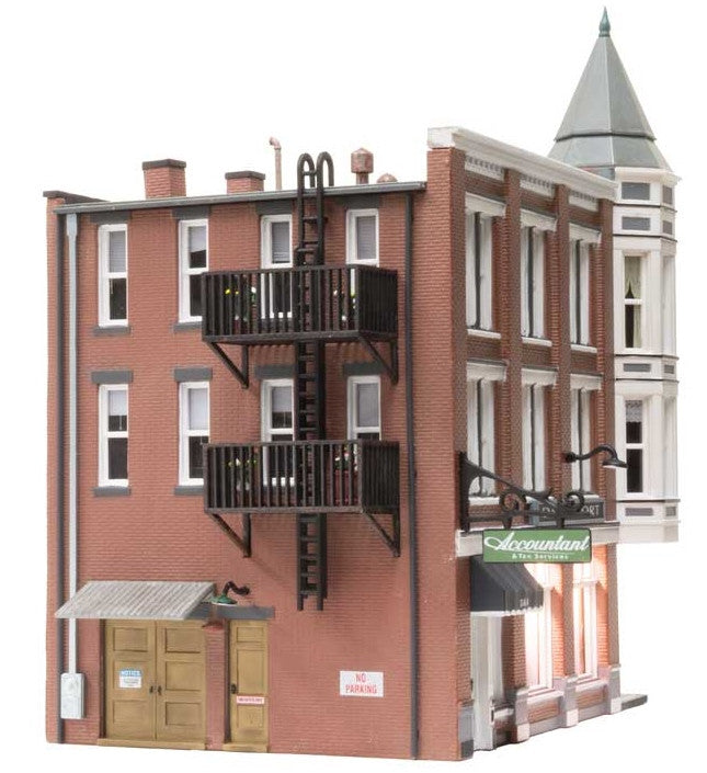 Woodland Scenics HO BR5039 Built Up Davenport Department Store