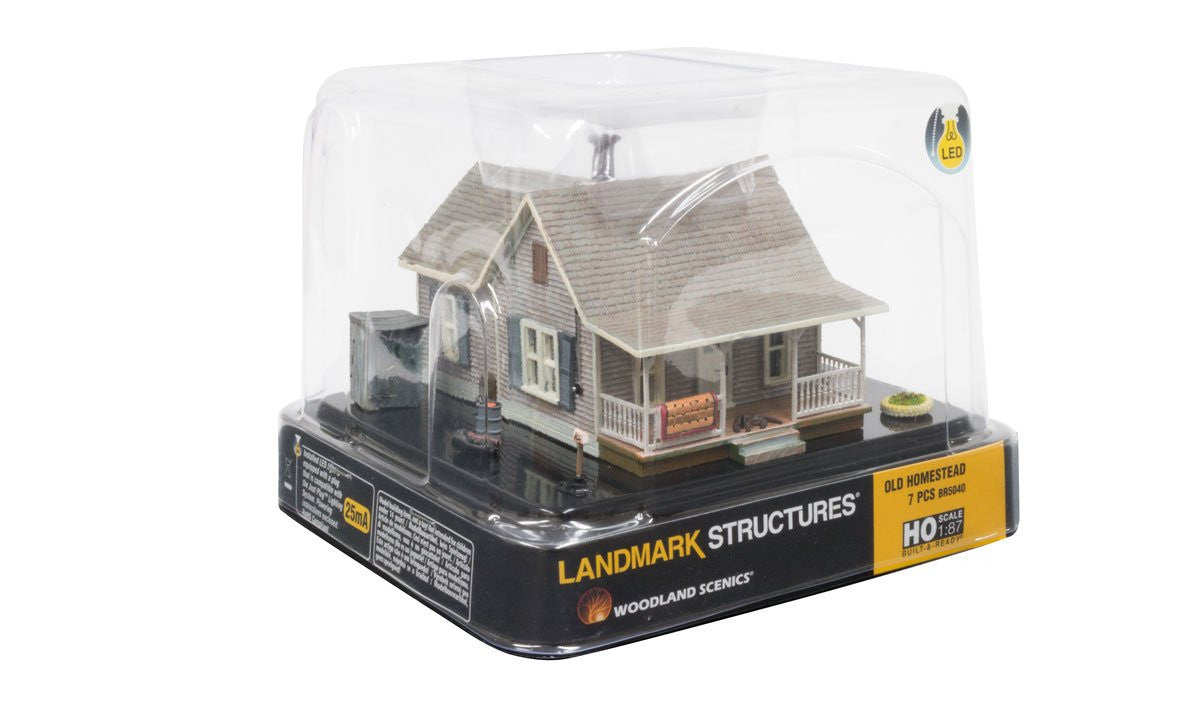 Woodland Scenics HO BR5040 Built Up Old Homestead