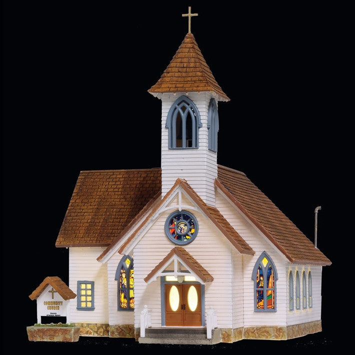 Woodland Scenics HO BR5041 Built Up Community Church