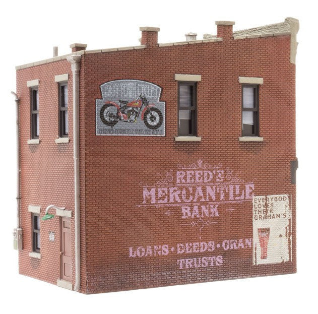 Woodland Scenics HO BR5049 Built & Ready Sully's Tavern