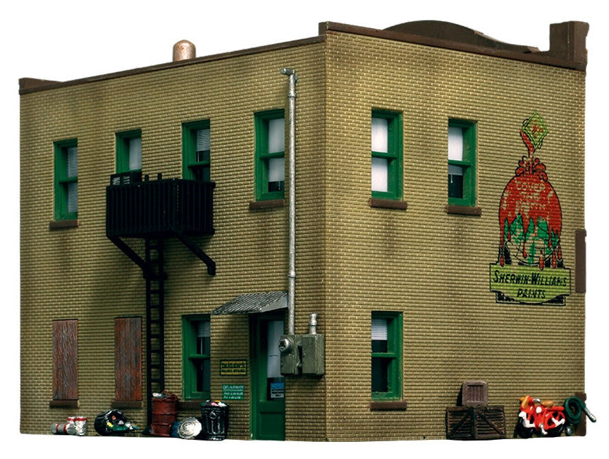 Woodland Scenics HO BR5053 Built Up Dugan's Paint Store