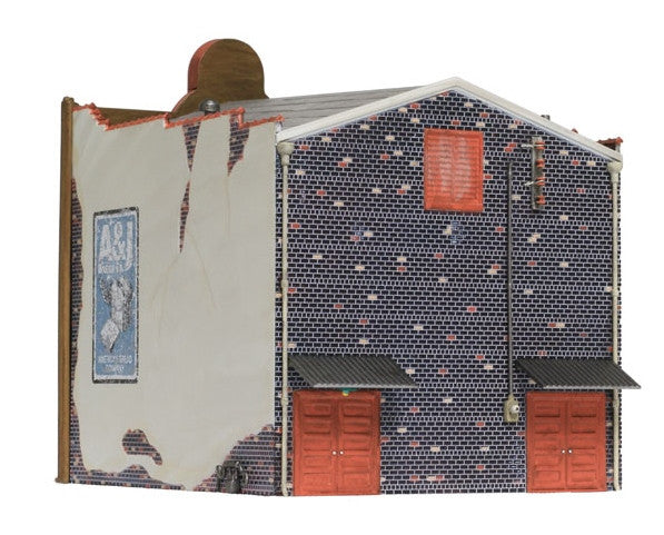Woodland Scenics HO BR5054 Built Up Theatre w/ Lights