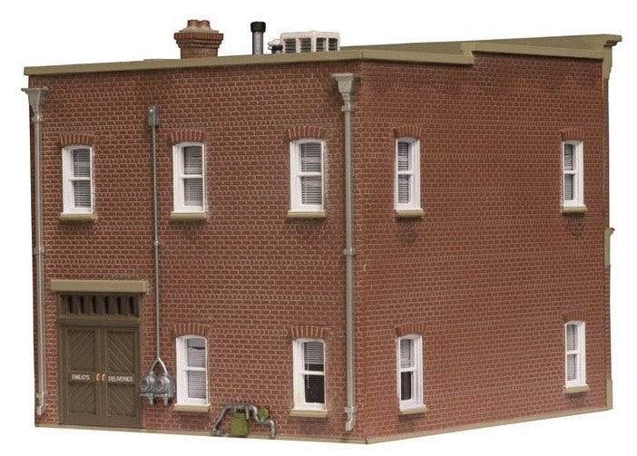 Woodland Scenics HO BR5055 Built & Ready Emilio's Italian Restaurant