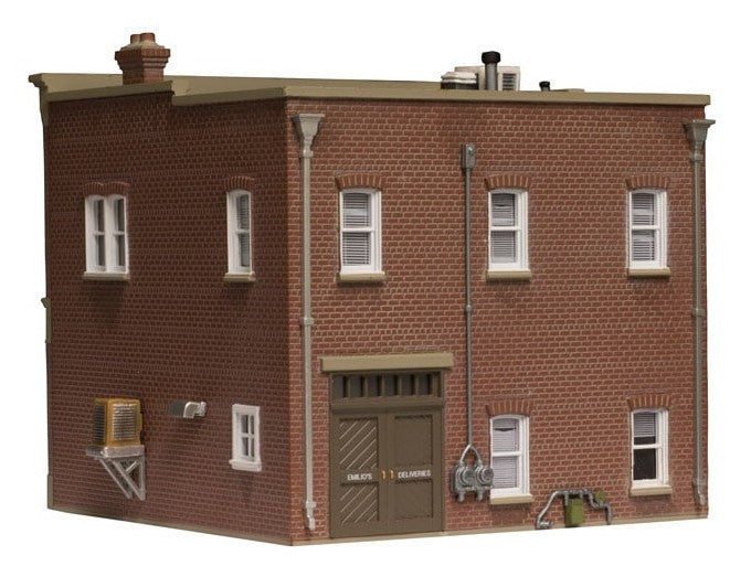 Woodland Scenics HO BR5055 Built & Ready Emilio's Italian Restaurant