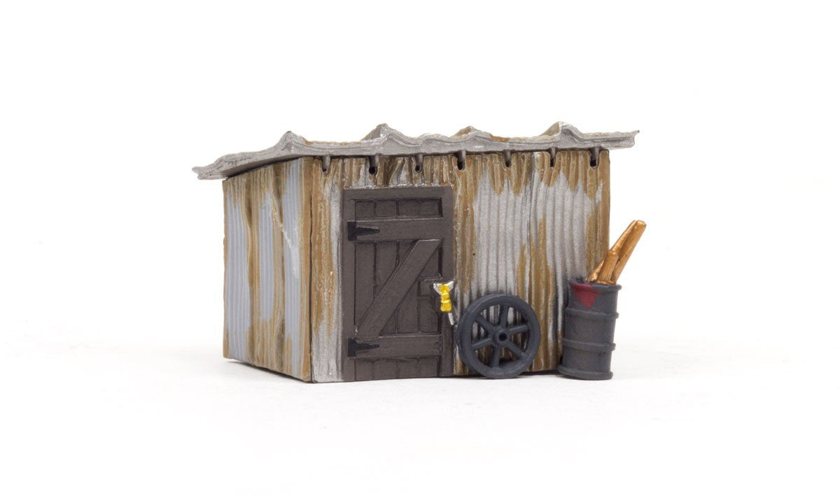 Woodland Scenics HO BR5056 Built Up Tin Shack