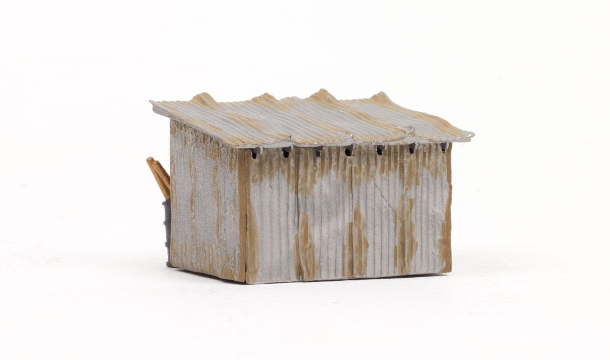 Woodland Scenics HO BR5056 Built Up Tin Shack