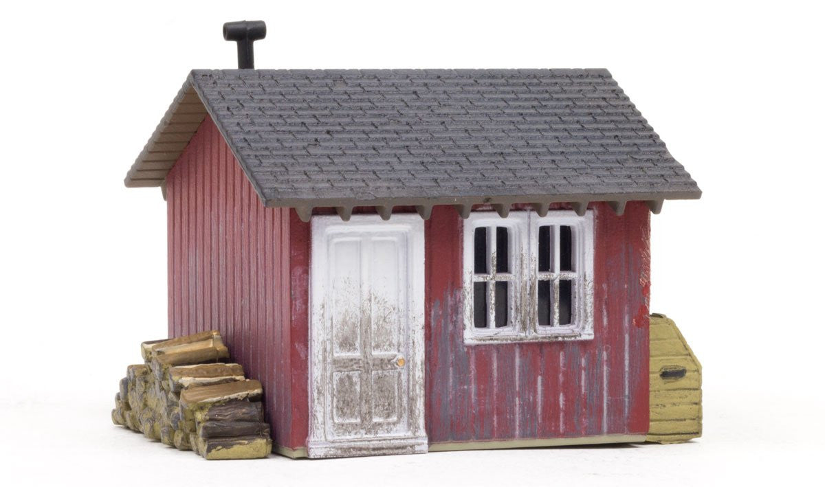 Woodland Scenics HO BR5057 Built Up Work Shed