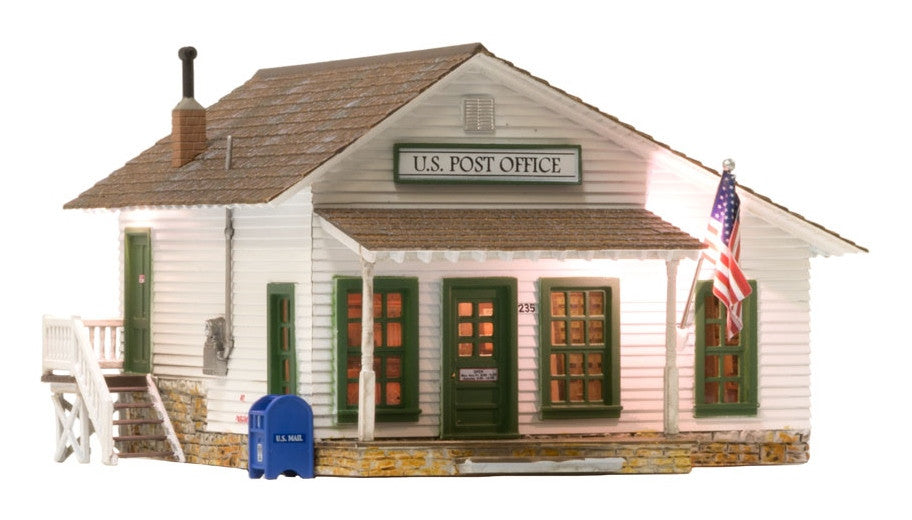 Woodland Scenics HO BR5063 Built Up Letters, Parcels & Post