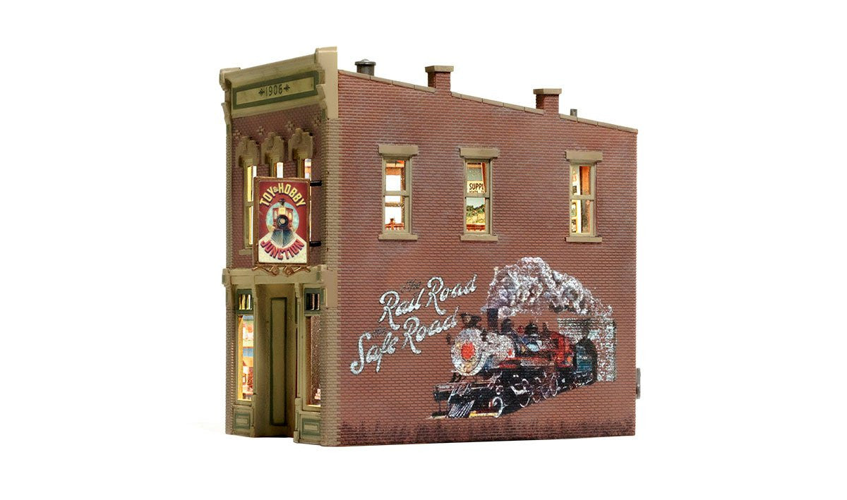 Woodland Scenics HO BR5070 Built Up Toy & Hobby Junction