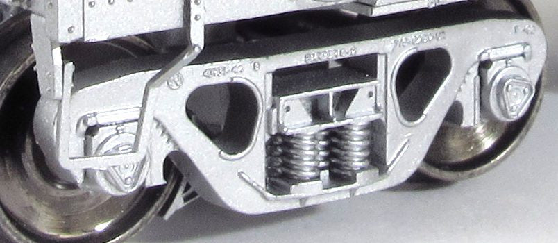 Tangent HO 104 70-Ton Barber S-2-A Roller Bearing Trucks w/33" Normal Tread 0.110" All-Metal Precision Wheelsets w/non-spinning bearings-1 Pair