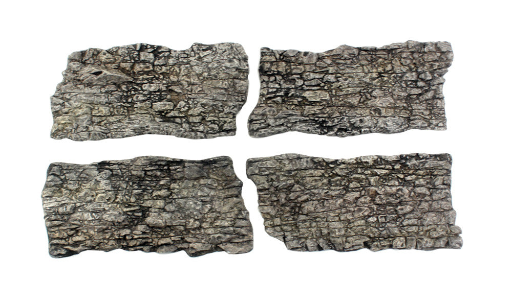 Woodland Scenics C1138 Ready Rocks - Rock Face
