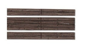 Woodland Scenics N C1149 Grade Crossing Wood Plank - 2 Sets