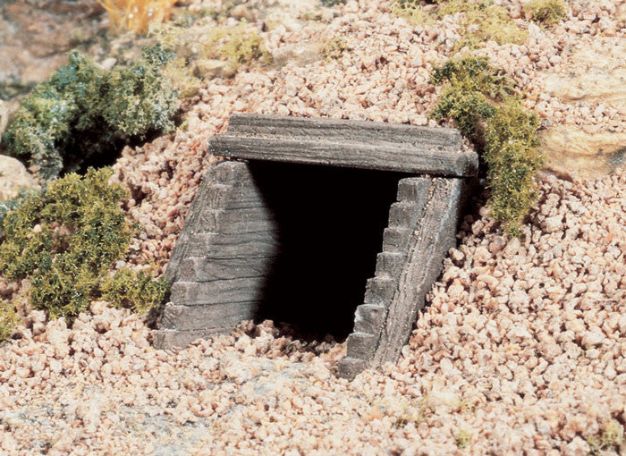 Woodland Scenics N C1165 Culvert Timber - 2 Pieces